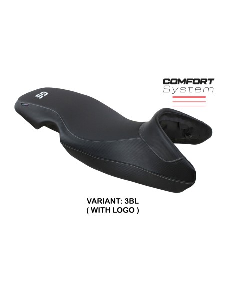 Housse de selle compatible - BMW G 650 GS 2010 - 2016 - mod Tauro Comfort System