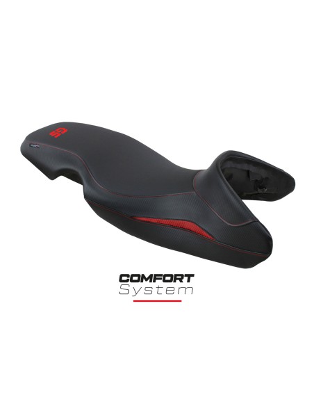 Rivestimento sella compatibile - BMW G 650 GS 2010 - 2016 - mod Tauro Comfort System