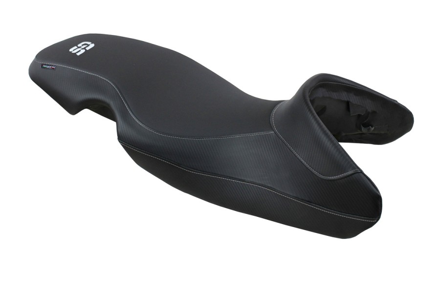 Housse de selle compatible - BMW G 650 GS 2010 - 2016 - mod Tauro Comfort System