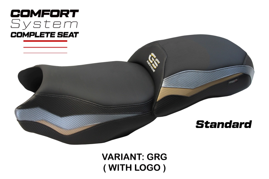 Komplette Sitzbank kompatibel - BMW R 1250 GS 2019-2023 - mod Paphos Comfort System - Standard