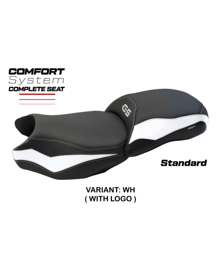 Asiento completo compatible - BMW R 1250 GS 2019-2023 - mod Paphos Comfort System - Standard