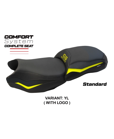 Selle complète compatible - BMW R 1250 GS 2019-2023 - mod Paphos Comfort System - Standard
