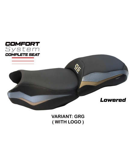 Komplette Sitzbank kompatibel - BMW R 1250 GS 2019-2023 - mod Paphos Comfort System - Gesenkt