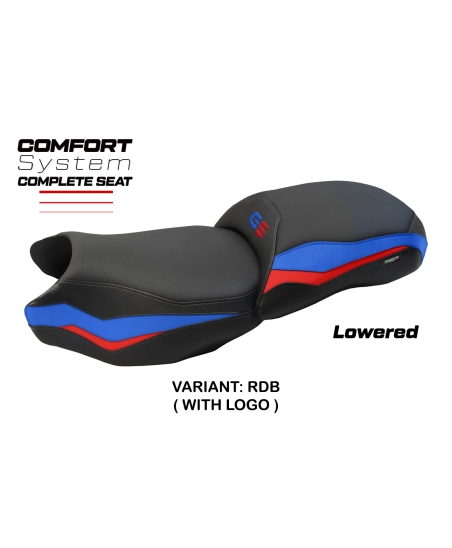 Sella completa compatibile - BMW R 1250 GS 2019-2023 - mod Paphos Comfort System - Ribassata