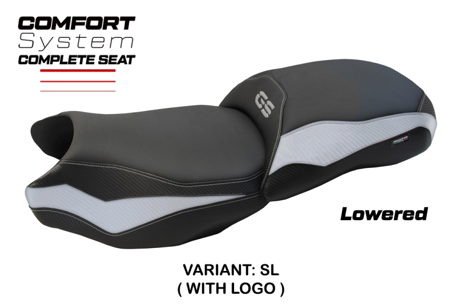 Sella completa compatibile - BMW R 1250 GS 2019-2023 - mod Paphos Comfort System - Ribassata