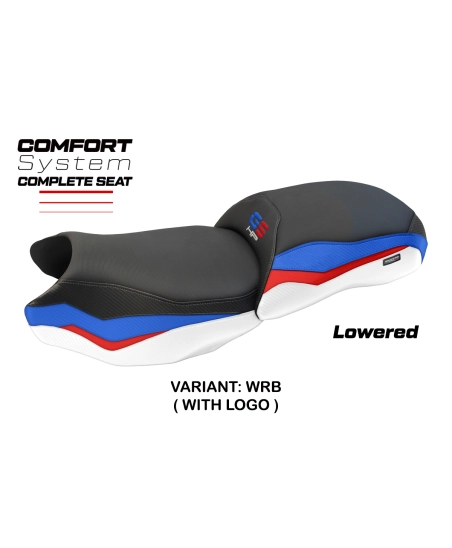 Asiento completo compatible - BMW R 1250 GS 2019-2023 - mod Paphos Comfort System - Rebajado