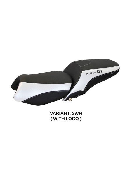 Housse de selle compatible BMW K 1600 GT (10-22) modèle Tropea Color