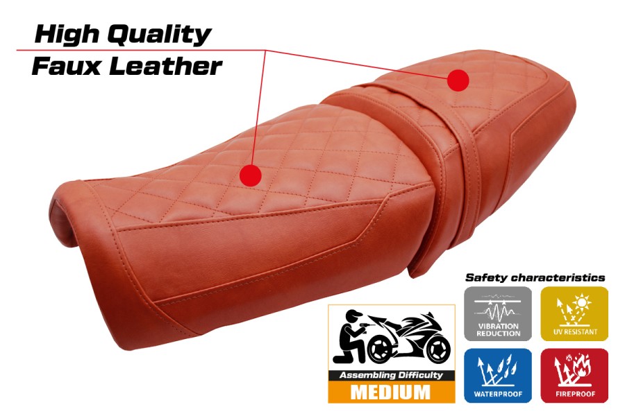 Sitzbezug kompatibel - BMW R12 NINE T 2025-2026 - mod Ninette