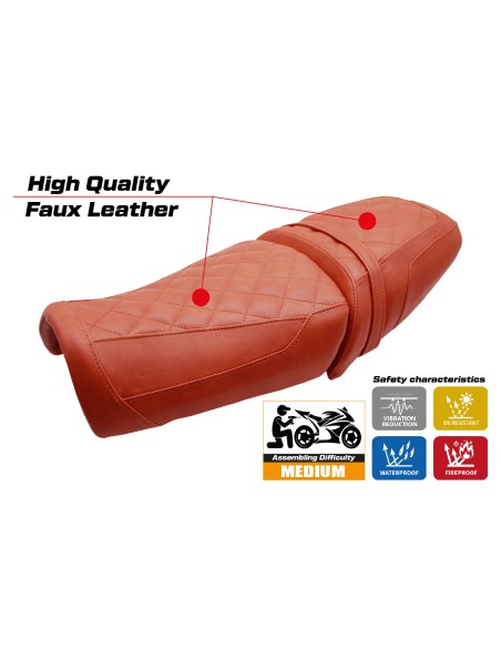 Funda de asiento compatible - BMW R12 NINE T 2025 - mod Ninette