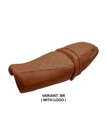 Seat cover compatible - BMW R12 NINE T 2025 - mod Ninette