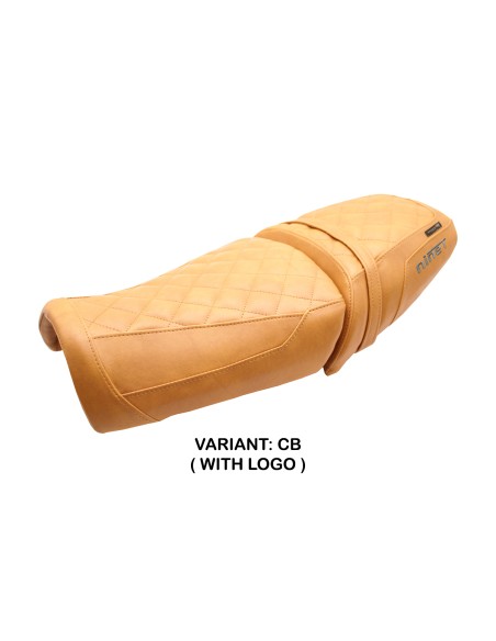 Funda de asiento compatible - BMW R12 NINE T 2025 - mod Ninette