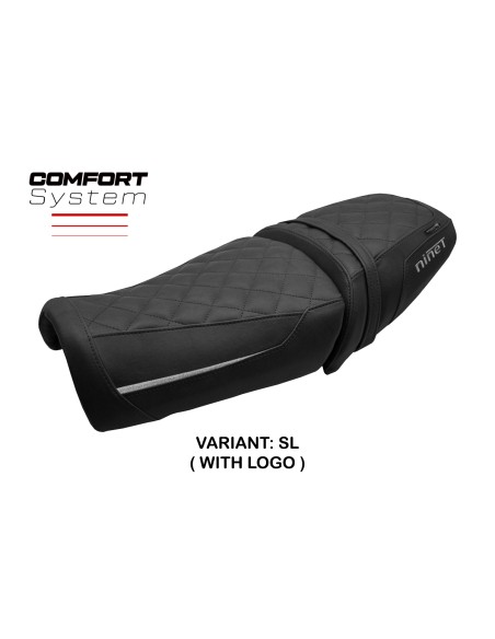Funda de asiento compatible - BMW R12 NINE T 2025 - mod Ninette Comfort System