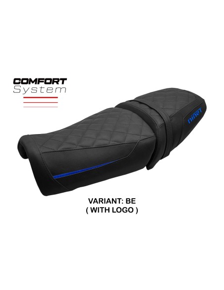 Seat cover compatible - BMW R12 NINE T 2025 - mod Ninette Comfort System
