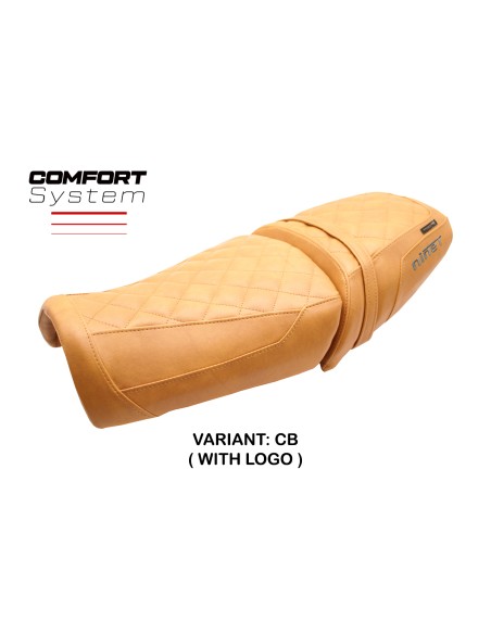 Funda de asiento compatible - BMW R12 NINE T 2025 - mod Ninette Comfort System