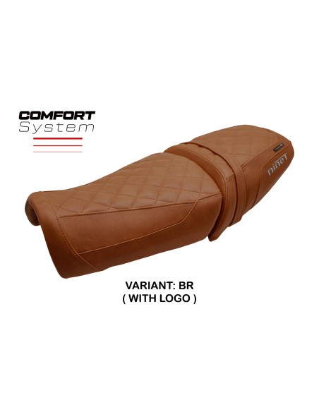 Rivestimento sella compatibile - BMW R12 NINE T 2025-2026 - mod Ninette Comfort System