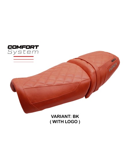Housse de selle compatible - BMW R12 NINE T 2025 - mod Ninette Comfort System