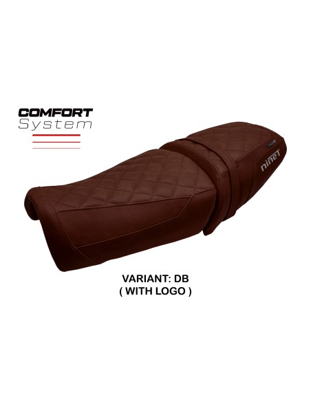 Rivestimento sella compatibile - BMW R12 NINE T 2025-2026 - mod Ninette Comfort System