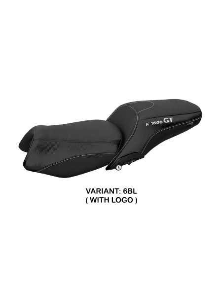 Funda de asiento compatible BMW K 1600 GT (10-22) modelo Tropea Color