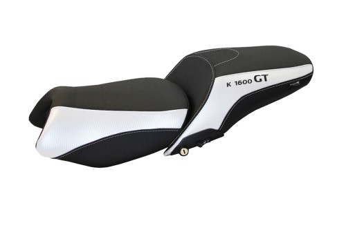 Funda de asiento compatible BMW K 1600 GT (10-22) modelo Tropea Color