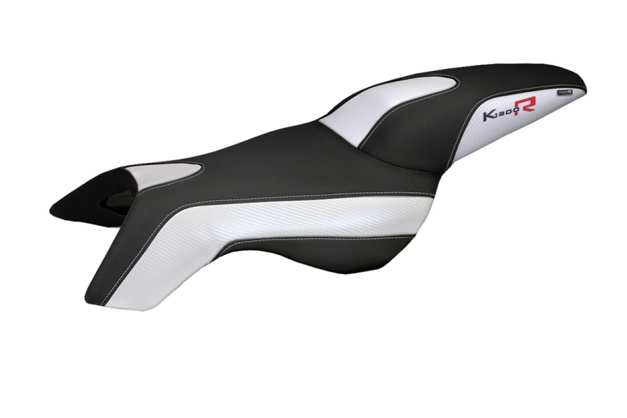 Funda de asiento compatible - BMW K 1200 R  2005 - 2008 - mod Boston