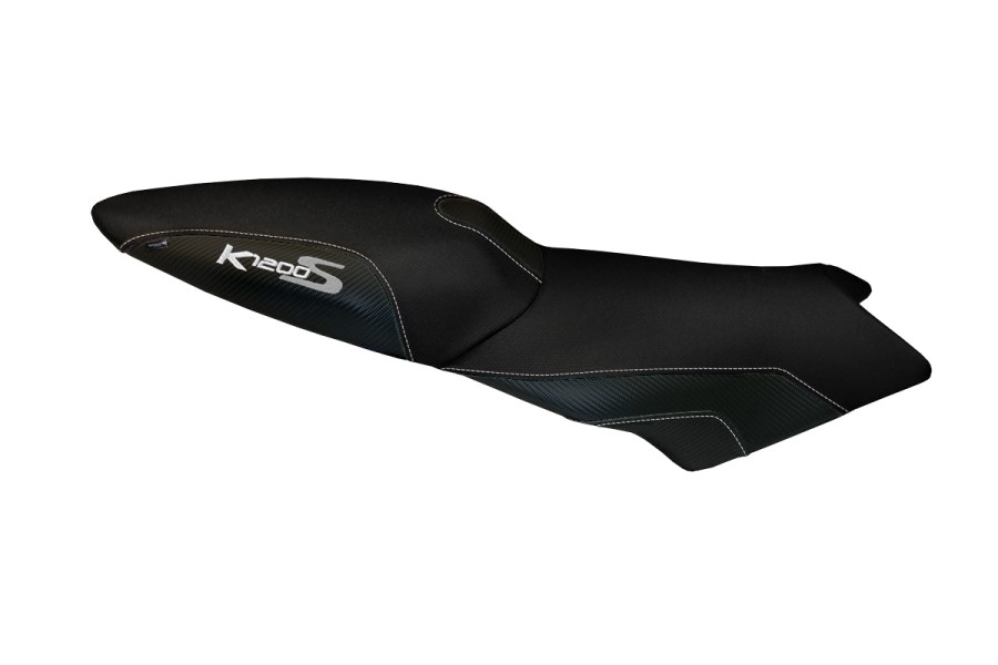 Seat cover compatible - BMW K 1200 S 2004 - 2008 - mod Lariano 2