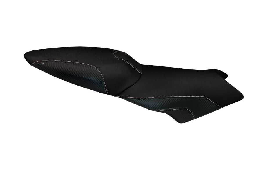 Seat cover compatible - BMW K 1200 S 2004 - 2008 - mod Lariano 2