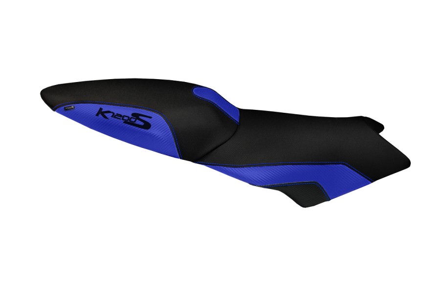 Housse de selle compatible - BMW K 1200 S 2004 - 2008 - mod Lariano 2