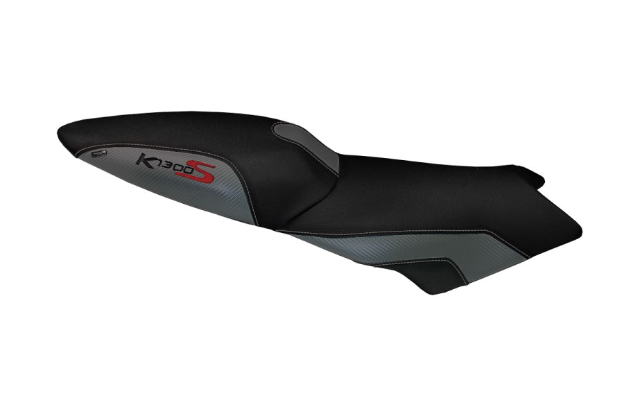 Housse de selle compatible - BMW K 1300 S 2009 - 2016 - mod Lariano 2