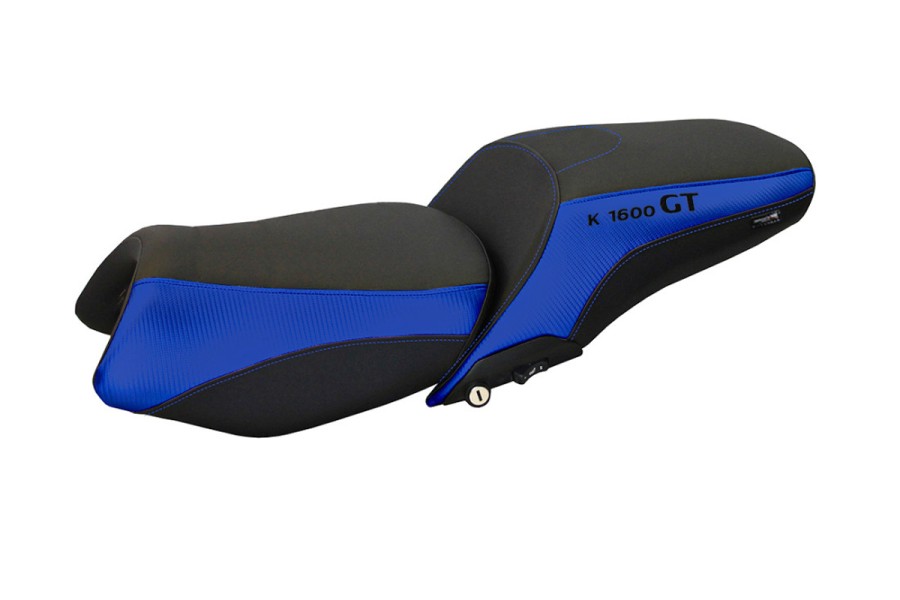 Funda de asiento compatible - BMW K 1600 GT 2010-2026 - mod Tropea Color