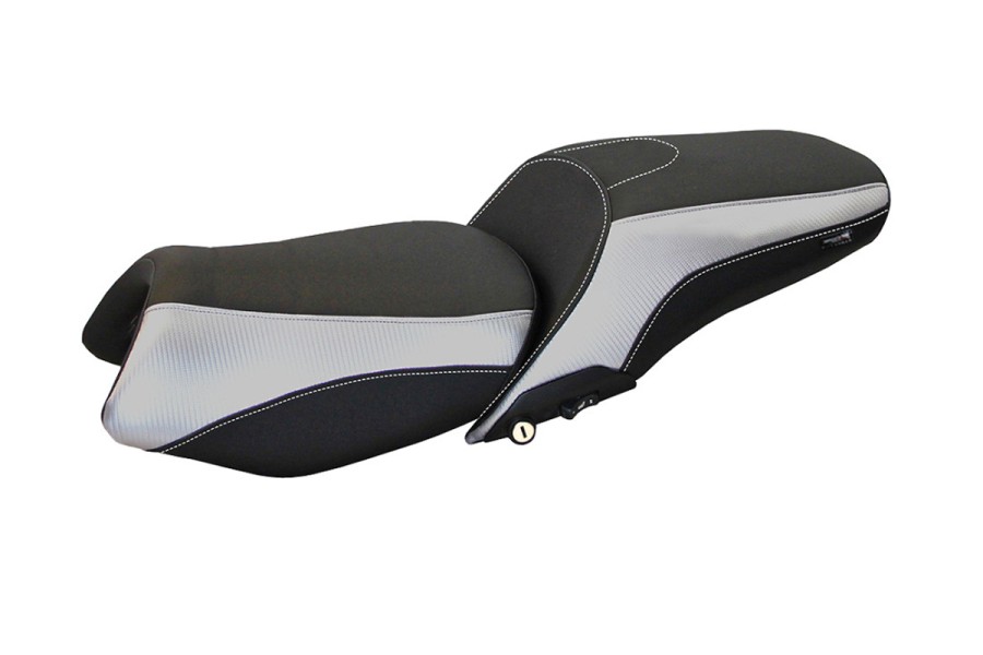 Funda de asiento compatible - BMW K 1600 GT 2010-2026 - mod Tropea Color