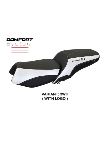 Rivestimento sella compatibile BMW K 1600 GT (10-22) modello Tropea Color comfort system