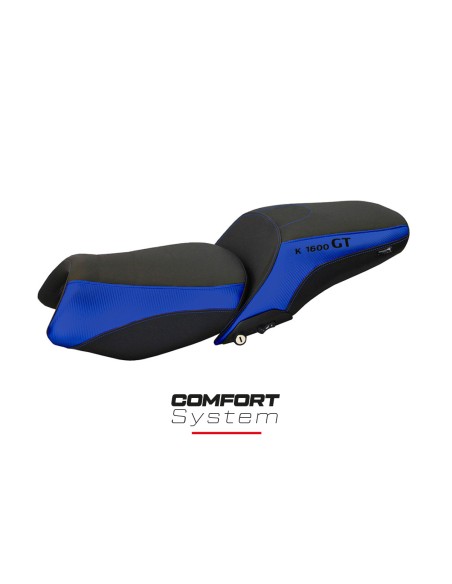 Funda de asiento compatible BMW K 1600 GT (10-22) modelo Tropea Colour comfort system