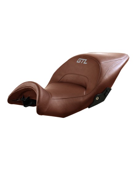 Funda de asiento compatible - BMW K 1600 GTL 2010-2025 - mod Lithia Comfort System