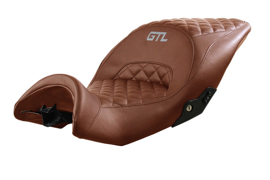 Rivestimento sella compatibile - BMW K 1600 GTL 2010-2026 - mod Diamond Comfort System