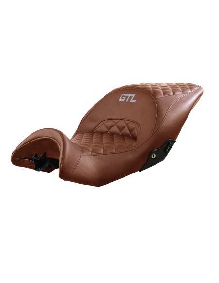 Housse de selle compatible - BMW K 1600 GTL 2010-2025 - mod Diamond Comfort System