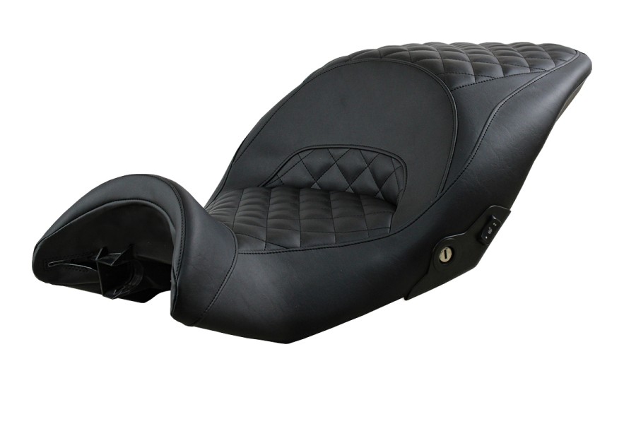 Rivestimento sella compatibile - BMW K 1600 GTL 2010-2026 - mod Diamond Comfort System