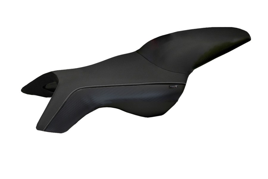 Housse de selle compatible BMW K 1200 R (05-08) modèle Essential