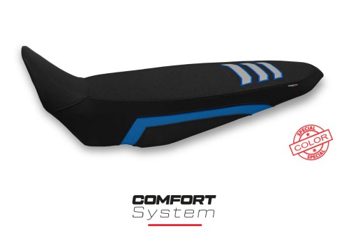 Funda de asiento compatible - Yamaha Tenere 700 2019-2025 - mod Liddel Ultragrip Comfort System