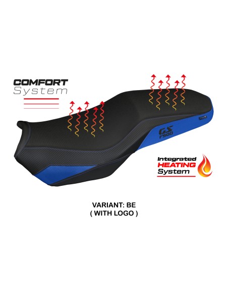 Rivestimento sella compatibile - BMW F 900 GS Adventure 2025 - Mod Selb Heating Comfort System