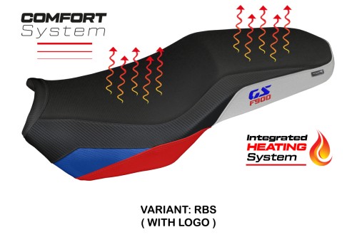 Sitzbezug kompatibel - BMW F 900 GS Adventure 2025 - Mod Selb Heating Comfort System 2