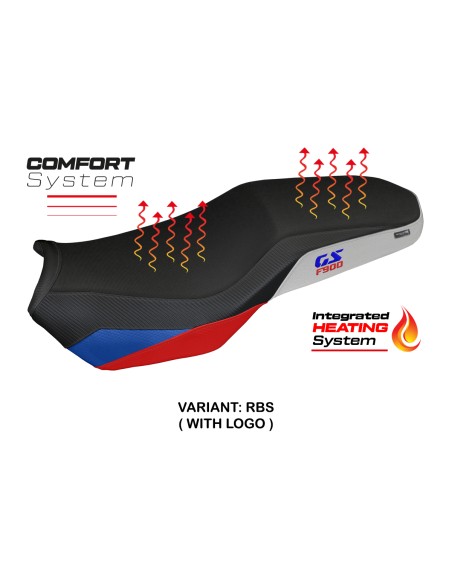 Rivestimento sella compatibile - BMW F 900 GS Adventure 2025 - Mod Selb Heating Comfort System