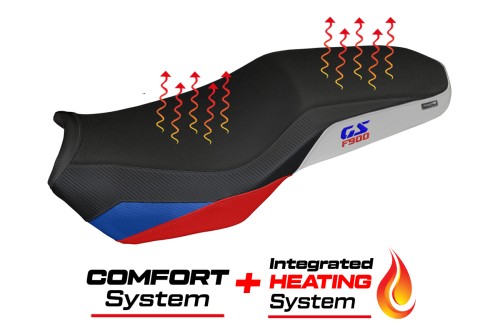 Sitzbezug kompatibel - BMW F 900 GS Adventure 2025 - Mod Selb Heating Comfort System