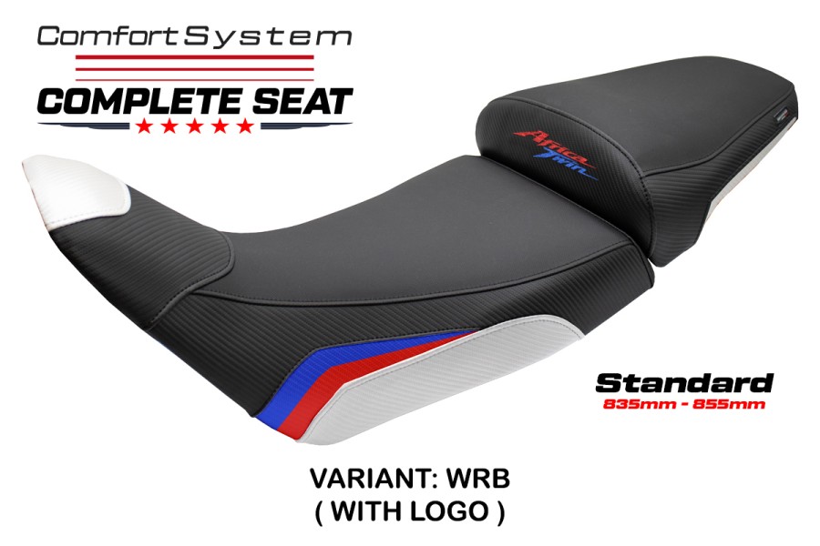 Complete seat compatible - Honda Africa Twin 1100 2020-2026 - mod Asmara Comfort System - Standard