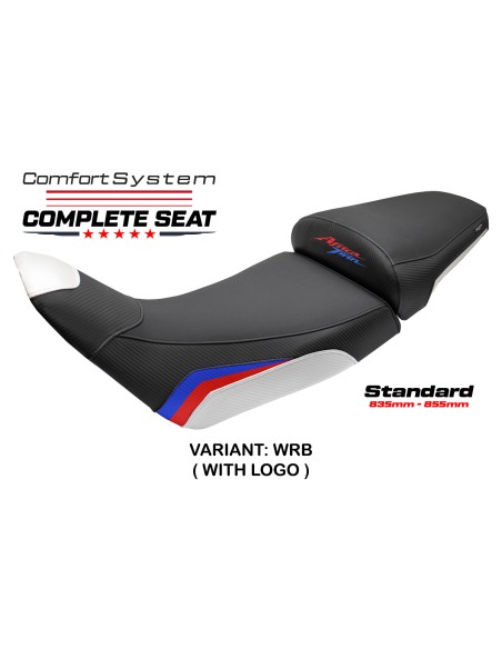 Komplette Sitzbank kompatibel - Honda Africa Twin 1100 2020-2026 - mod Asmara Comfort System - Standard