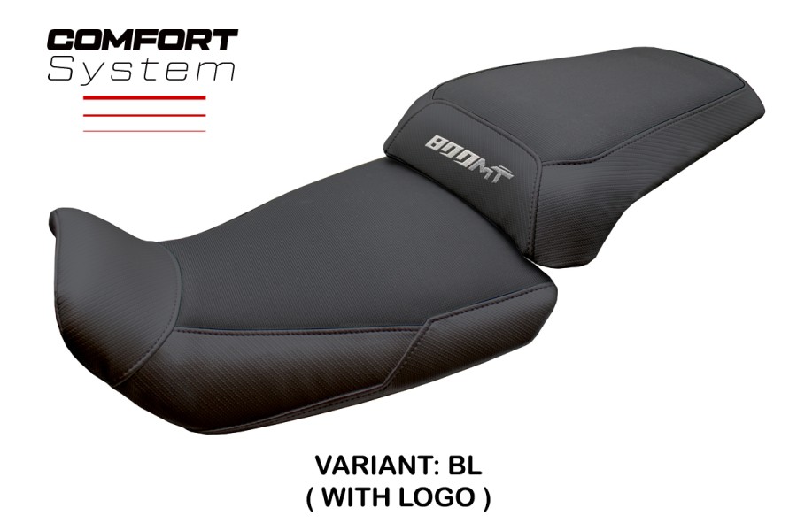 Housse de selle compatible - CF Moto 800 MT Touring 2022-2026 - mod Fira Comfort System