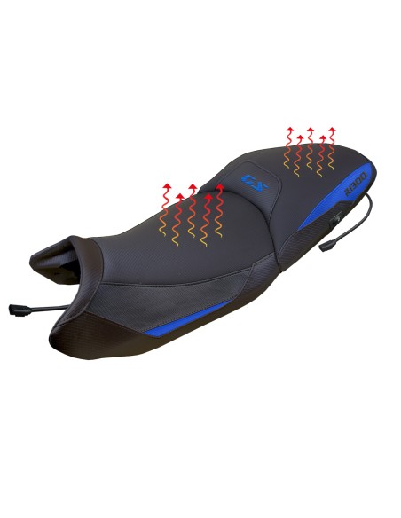 Complete Seat compatible - BMW R 1300 GS 2023-2026 - mod Dorfen Heating Comfort System - Lowered