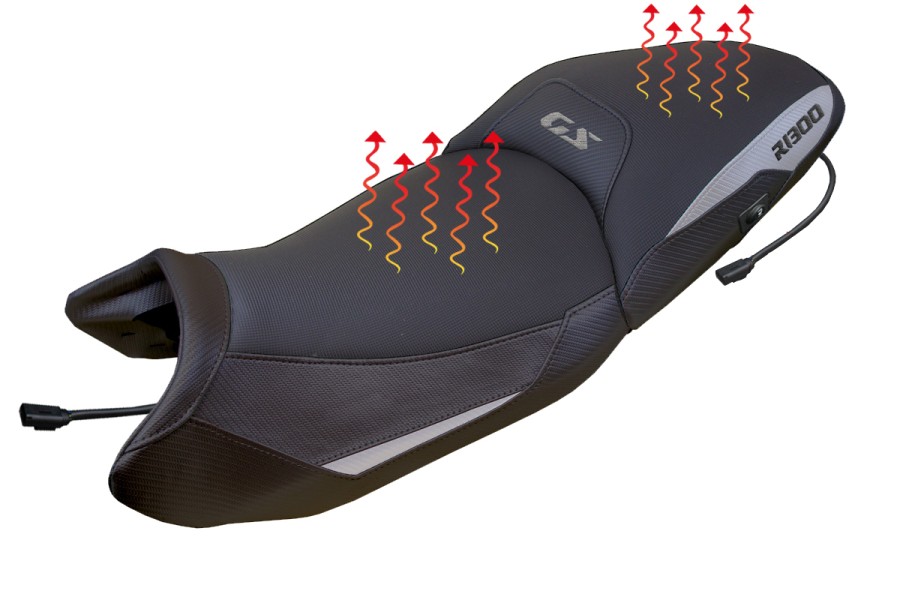 Sella completa compatibile - BMW R 1300 GS 2023-2026 - mod Dorfen Heating Comfort System - Ribassata