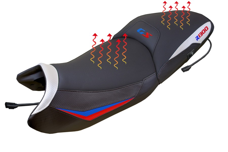 Sella completa compatibile - BMW R 1300 GS 2023-2026 - mod Dorfen Heating Comfort System - Ribassata