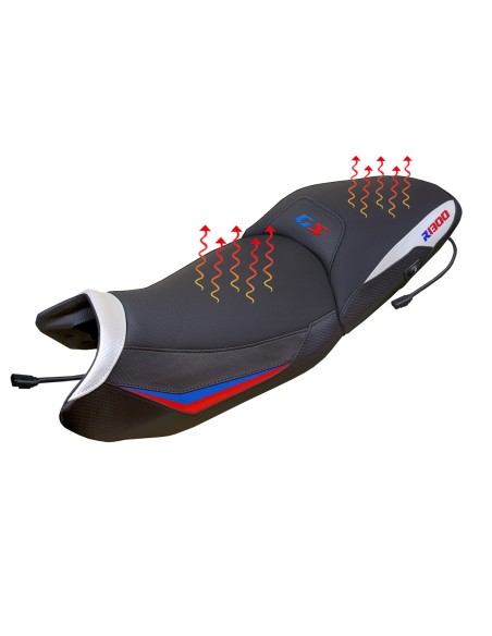 Complete Seat compatible - BMW R 1300 GS 2023-2026 - mod Dorfen Heating Comfort System - Lowered
