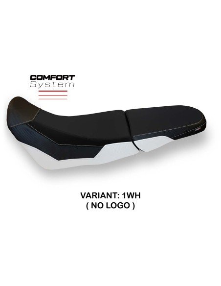 Funda de asiento compatible Honda Africa Twin 1000 Adventure (18-19) modelo Gand 3 comfort system
